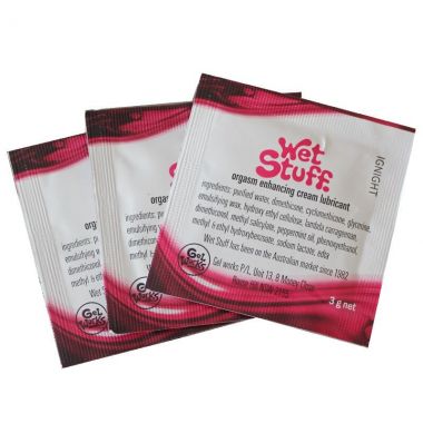 【避孕润滑】快感增强液后庭阴道润滑液 wet stuff